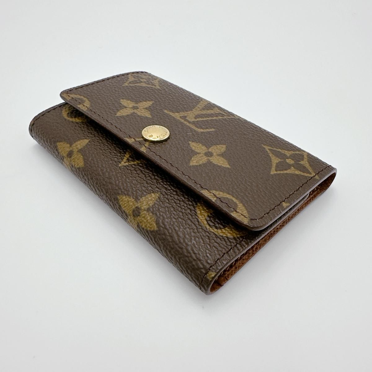 Louis Vuitton Monogram 6 key Case Multicles