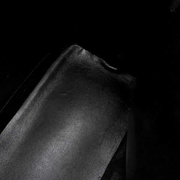 Chanel Tote Matelasse Revival Tote Caviar Skin Black Matte Silver Hardware