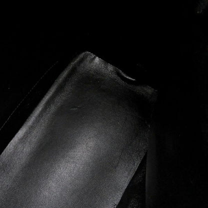 Chanel Tote Matelasse Revival Tote Caviar Skin Black Matte Silver Hardware