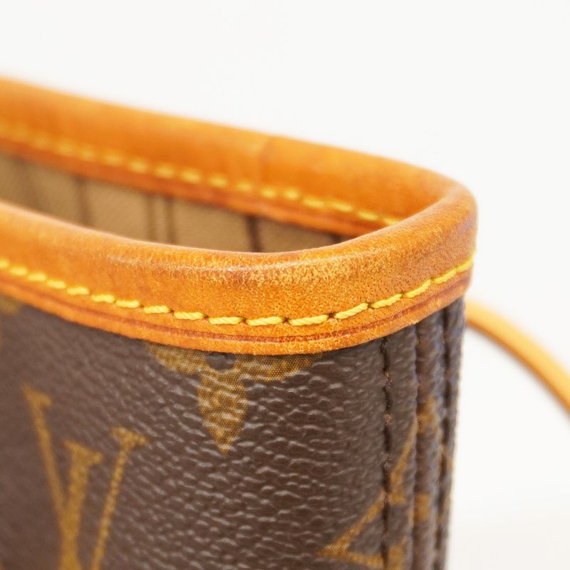 Louis Vuitton Tote Bag Monogram Neverfull MM M40156 Brown Ladies