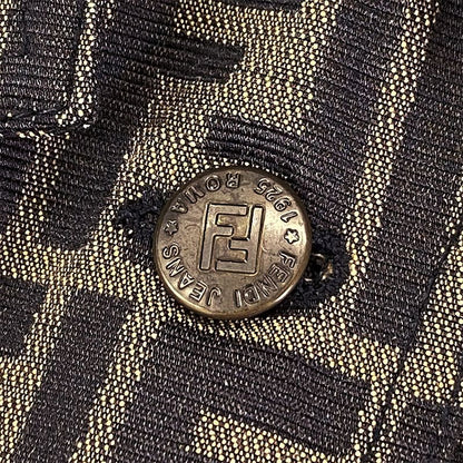 Fendi Zucca Pattern Size 40 Vest