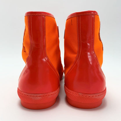 Louis Vuitton High-Cut Sneakers Go0077 Orange No 9 (approx 27cm (10.63in))