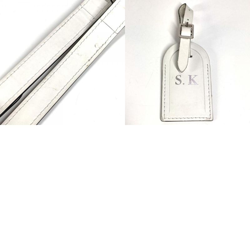 Louis Vuitton Shoulder Bag Trunk Clutch Box M11049 Monogram Canvas White