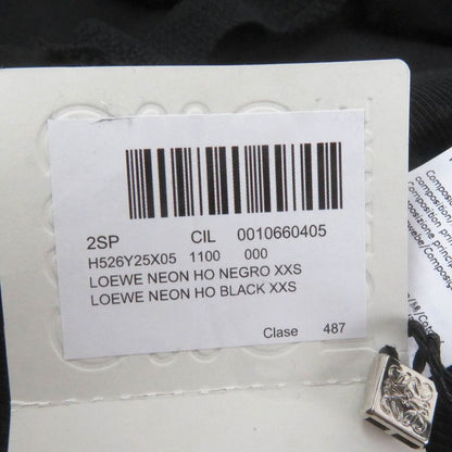 LOEWE 22SS H526y25x05 LOEWE NEON Hoodie Anagram Embroidery Oversize Pullover
