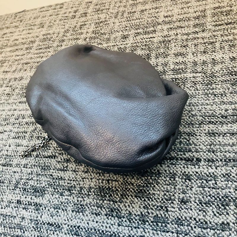 Celine 2-way Clutch Shoulder Bag Gray: Y2106