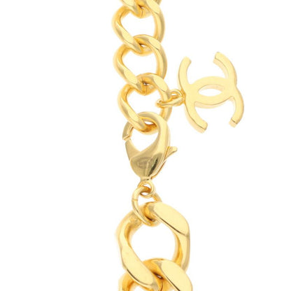 Chanel B20K Faux Pearl Chain Necklace Men's