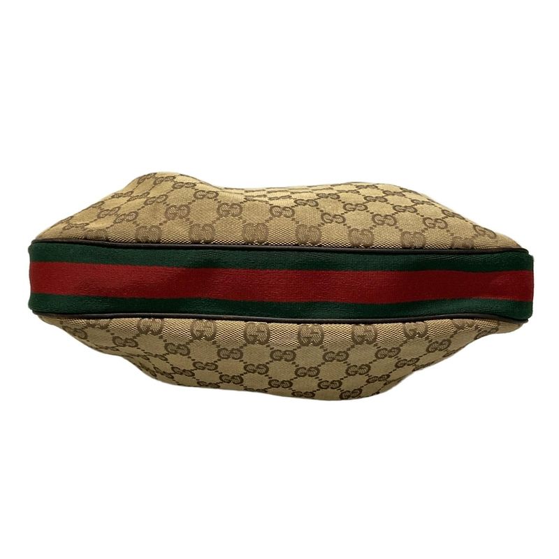 Gucci Shoulder Bag GG Patternsherry (web) 13315 Dark Brown X Beige X Multi