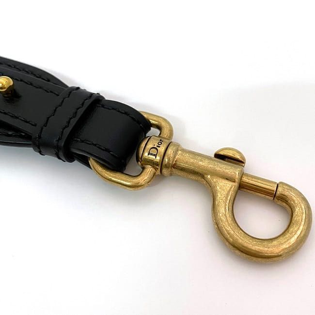 Christian Dior Shoulder Strap F21346 Navy