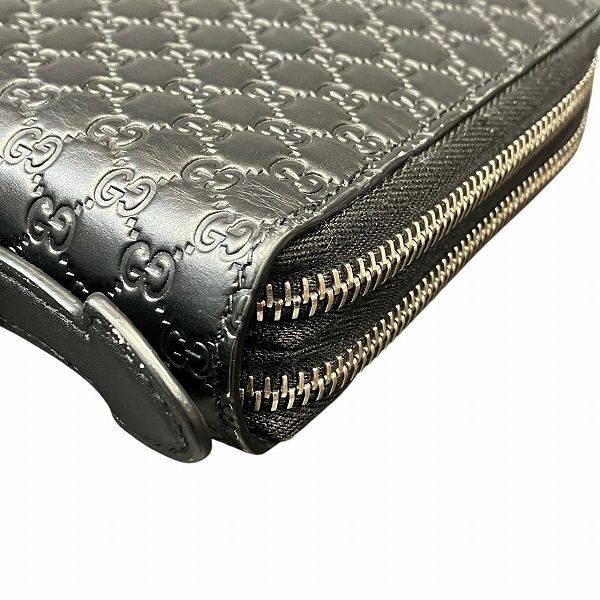 Gucci Micro Gucci Striped Travel Document Case 449246 Wallet Long Wallet Men's