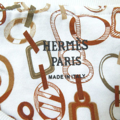 Hermes 2023 3h4624dr Do Re Boucles Do Re Boucles 100% Cotton Crew Neck Short