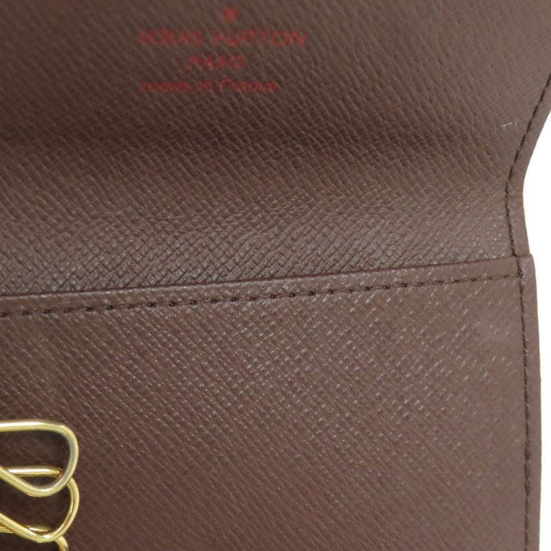 Louis Vuitton N62630 Multicles 6 Key Case Damier Canvas Women