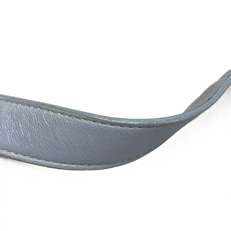 Bottega Veneta Shoulder Bag Padded Cassette Light Blue Lambskin