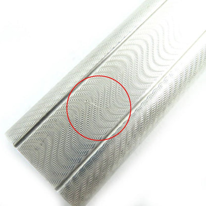 Cartier Wave Pattern Oval Shape Smoking Goods Gas Lighter Silver