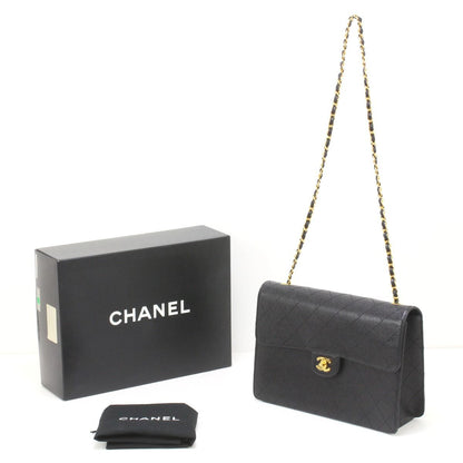 Chanel Caviar Skin Stitch Shoulder Bag