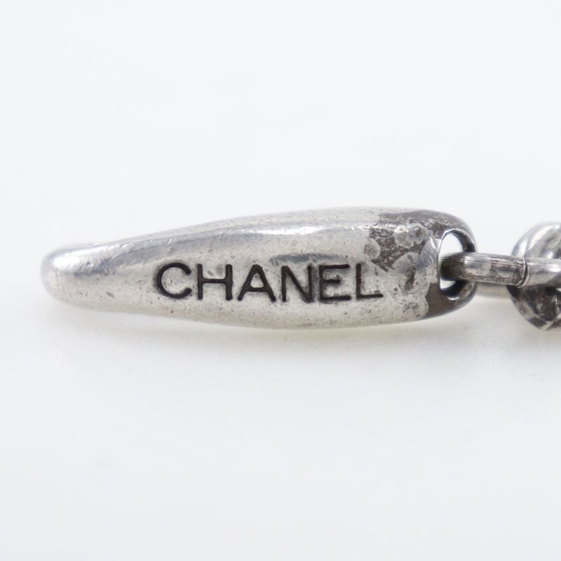 Chanel Logo Coco Mark Metal 00T Ladies 50g Necklace