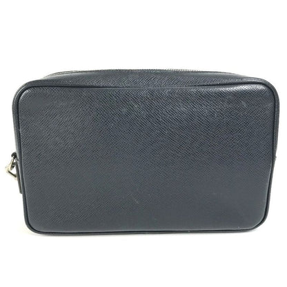 Louis Vuitton Second Bag Pochette Casai M33423 Taiga Leather Blue Marine Navy