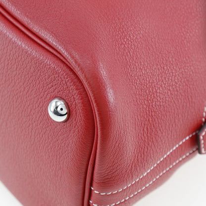 Hermes Bolide Relax 35 X Taurillon Nobillot Rouge Cazac Red T Ladies Handbag