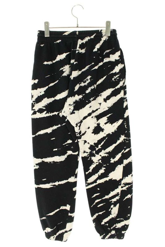 Celine 22AW 2z259129t Loose Fit Jogger Tie-dye Sweatshirt Long Pants Men's S