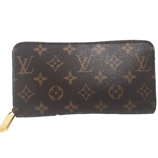 Louis Vuitton M41895 Monogram Round Zipper Zippy Wallet Long Wallet Louis