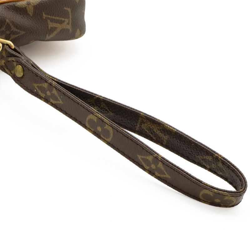 Louis Vuitton Monogram Marly Dragonne Second Bag Handbag Clutch Bag Men M51825