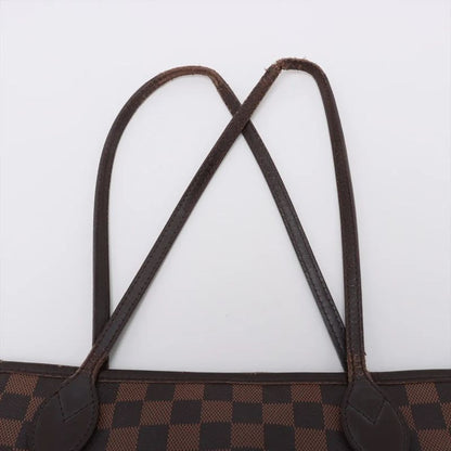 Louis Vuitton Damier Neverfull MM M51105 Leather Tote Bag Shoulder Hand A4