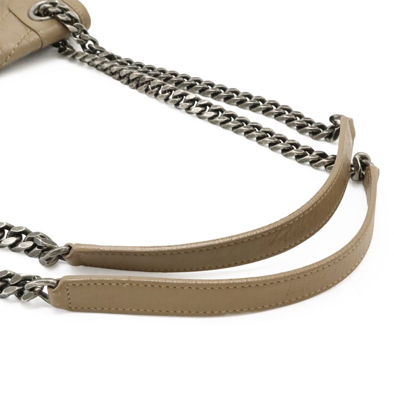 Saint Laurent Paris Yves Saint Laurent YSL NIKI Medium Chain Shoulder V Stitch