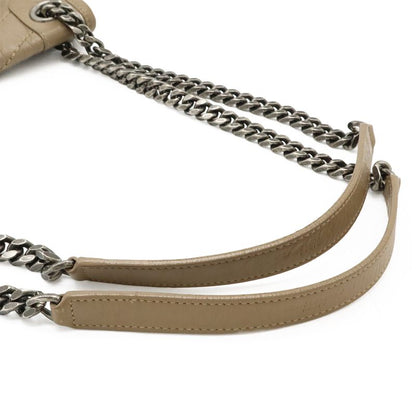 Saint Laurent Paris Yves Saint Laurent YSL NIKI Medium Chain Shoulder V Stitch