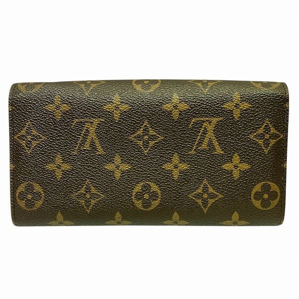 Louis Vuitton Monogram Portefeuille Sarah M61734 Long Wallet Unisex