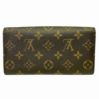 Louis Vuitton Monogram Portefeuille Sarah M61734 Long Wallet Unisex