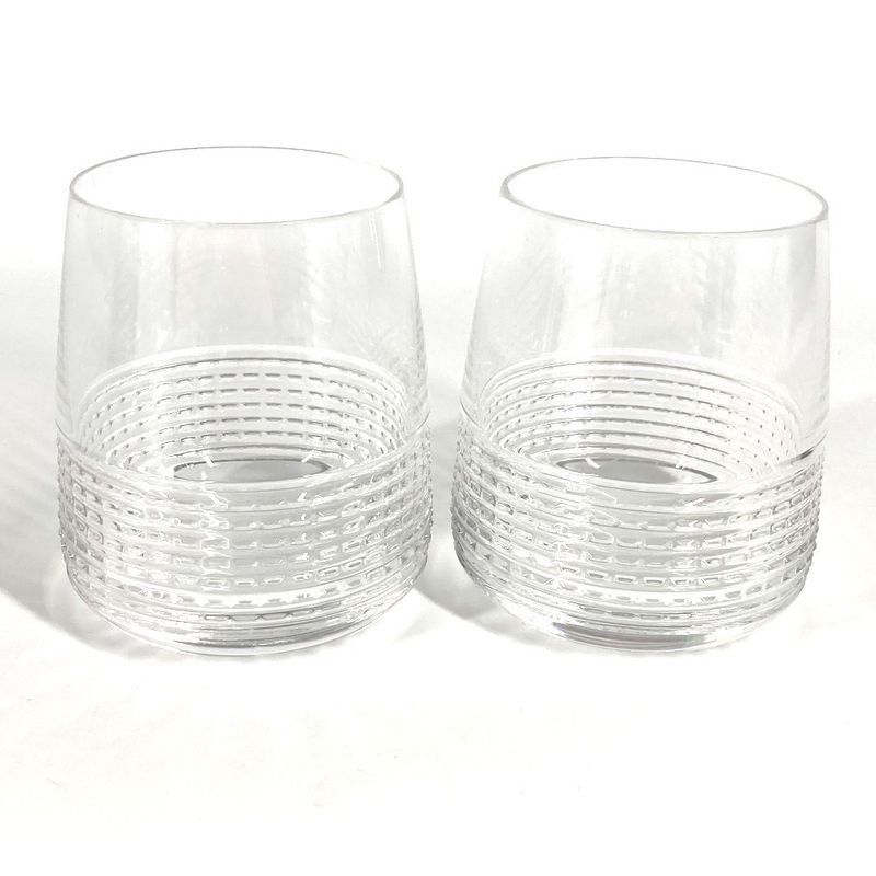 Hermes Glass Goblet Clear Glass P010252p