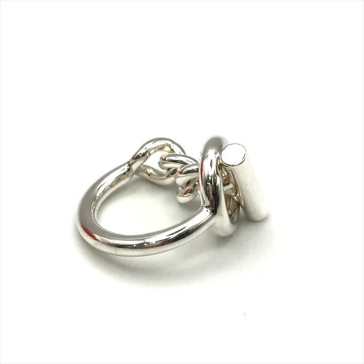 Hermes Croisette Ring Yubiwa