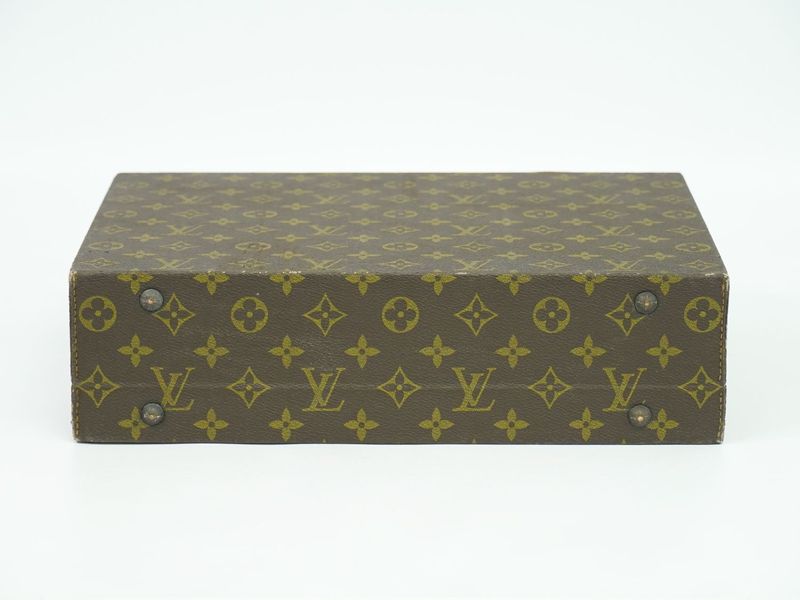 Authentic Louis Vuitton LV Bowat Bijoux Jewelry Case Jewelry Box Jewelry Box