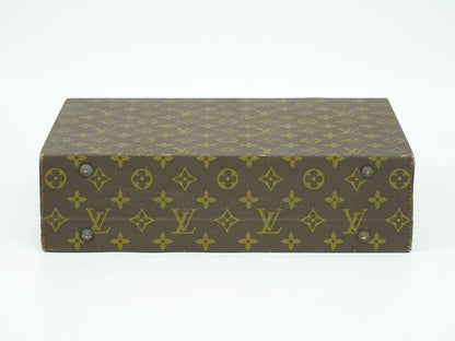 Authentic Louis Vuitton LV Bowat Bijoux Jewelry Case Jewelry Box Jewelry Box