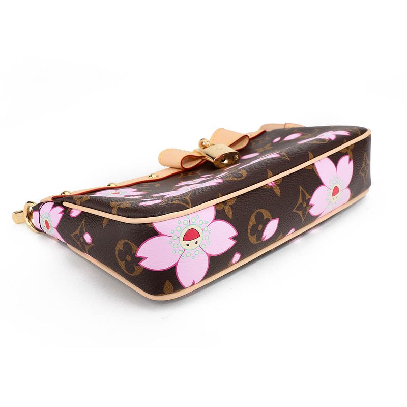 Louis Vuitton Shoulder Bag Pochette - Accessoire - Sakura Brown