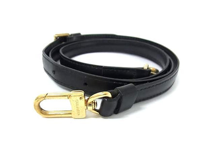 Louis Vuitton Shoulder Strap For Bag Shoulder Strap Crossbody Women's Black