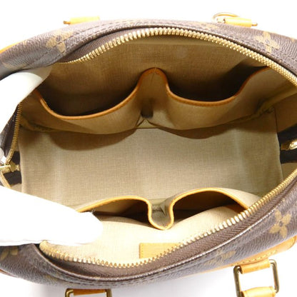 Louis Vuitton Trouville Handbag Monogram M42228 Ba0048 Ladies Preowned