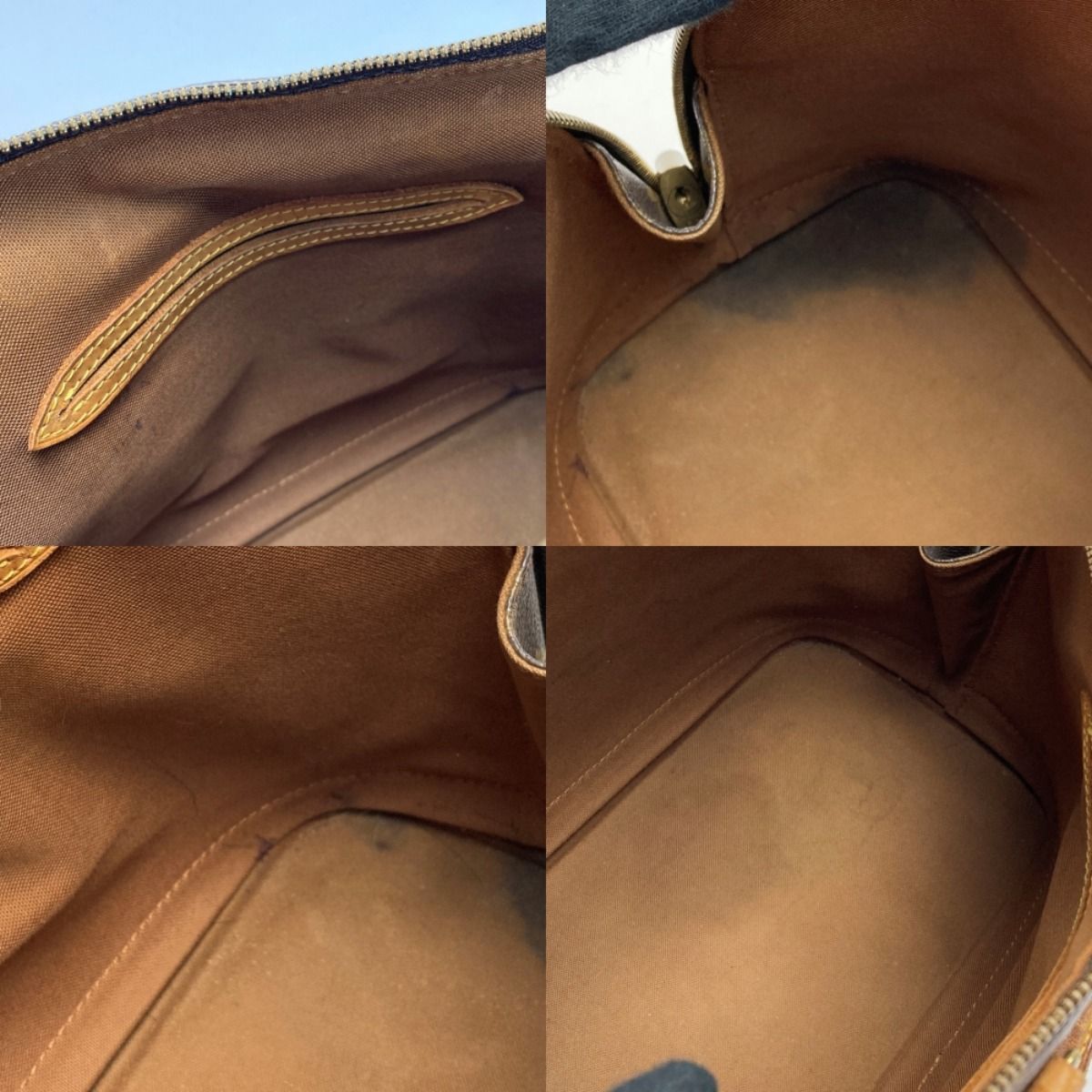 Louis Vuitton Monogram Alma M51130 Handbag with Padlock