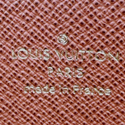 Louis Vuitton M42616 Monogram Round Zipper Zippy Wallet Long Wallet Louis