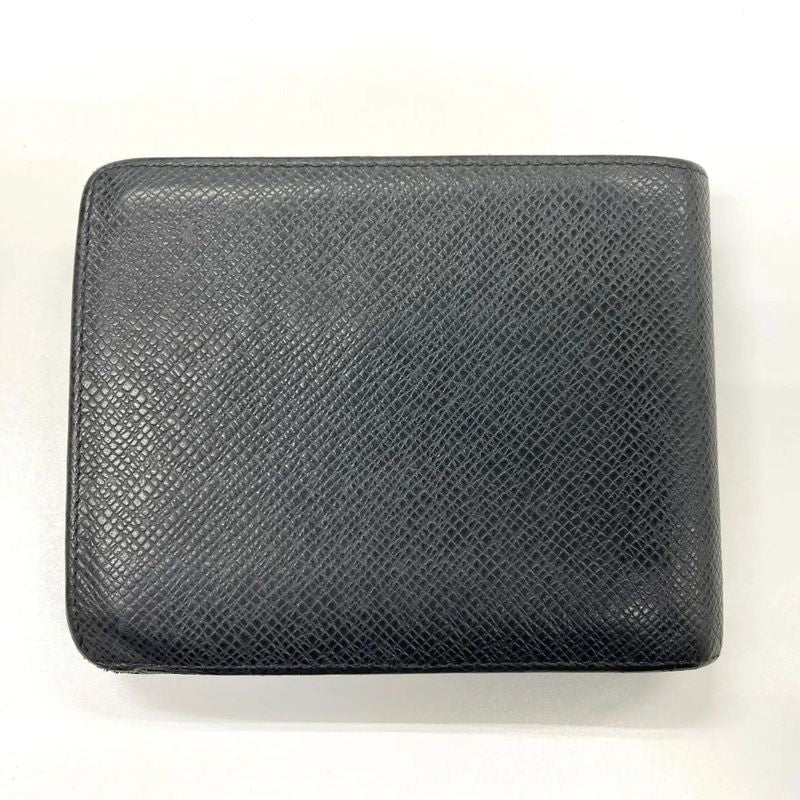 Louis Vuitton Taiga Portefeuille Florine Ardoise Compact Wallet Folded M31112