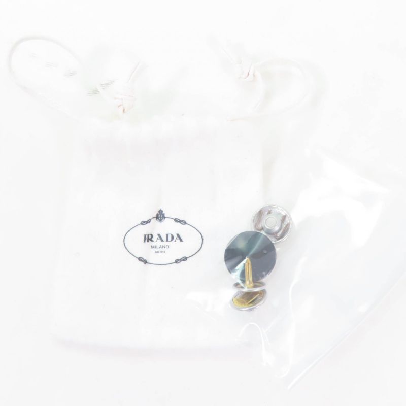 Prada 2023 P235h Virgin Wool Bottoms Pants Black 36 Ladies