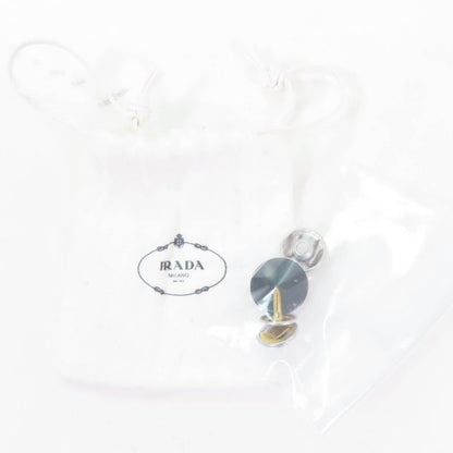 Prada 2023 P235h Virgin Wool Bottoms Pants Black 36 Ladies