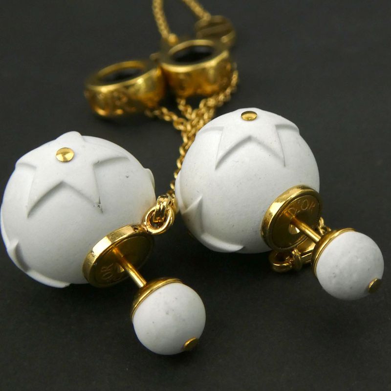 Christian DIOR Airpods Pro Accessory Earrings Tribal Earrings D-vibe