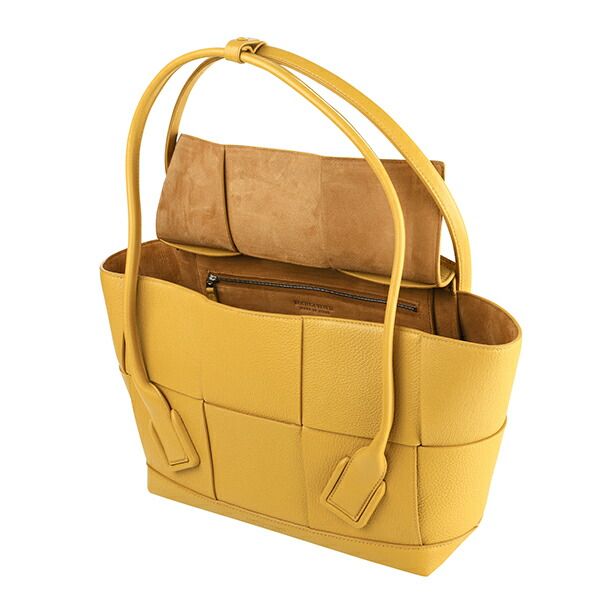 Bottega Veneta Handbag ARCO Medium Arco Yellow