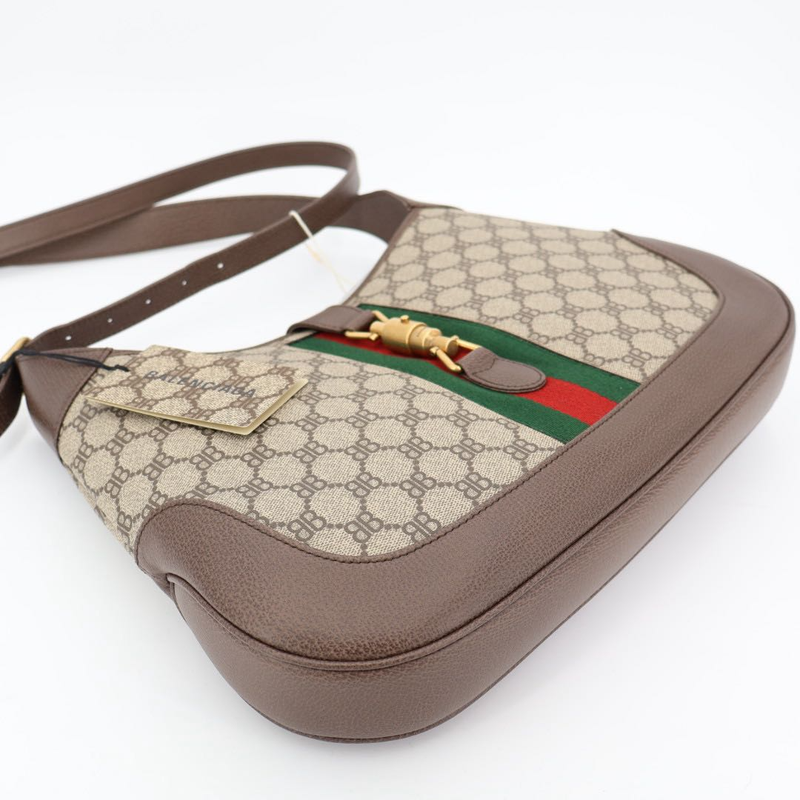 Gucci X Balenciaga Jackie Sherry Line One Shoulder Bag 2way Bag