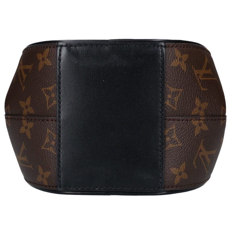 Louis Vuitton M45280 Bulcico BC Monogram Reverse Chain Shoulder Bag Women