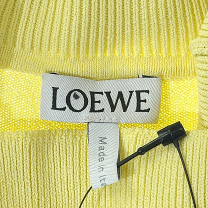 Loewe 22ss Bell Sleeve Heine Cles Yeon Knit Sweater S540y14kaa Yellow S