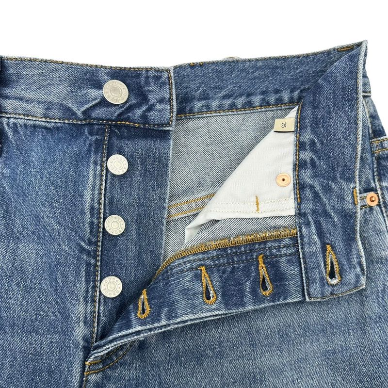 Gucci 24ss Horsebit Denim Pants 760028 25(actual Size 78cm (30.71in) W30