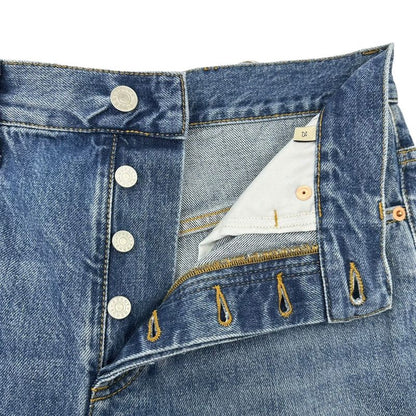 Gucci 24ss Horsebit Denim Pants 760028 25(actual Size 78cm (30.71in) W30