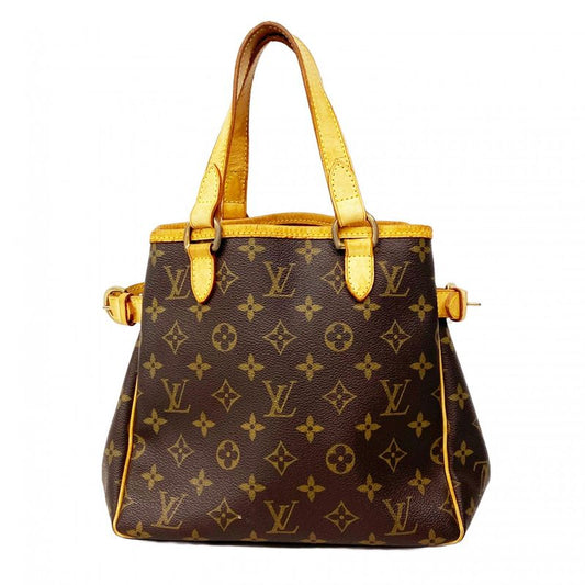 Louis Vuitton Tote Bag Monogram Patignol M51156 Brown Ladies