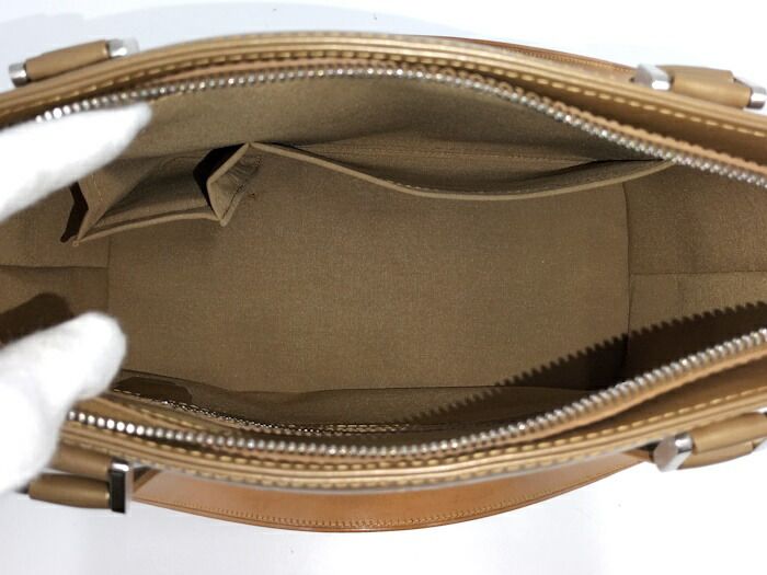 Louis Vuitton Stockton Tote Bag Monogram Matte Ambre M55117